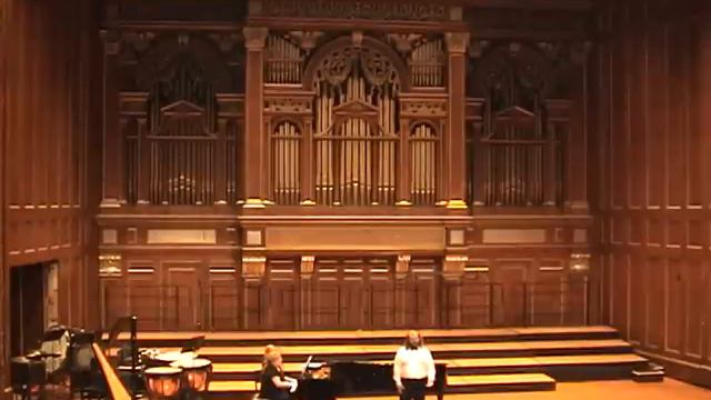 In The Silence Of The Mysterious Night. (S. Rachmaninoff) Andrey Nemzer, Countertenor.
