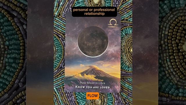 Your oracle card of the day - New Moon in Libra смотреть онлайн