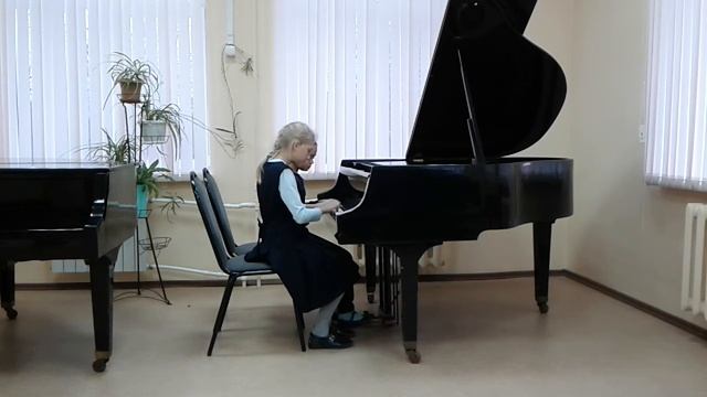 Фортепианный ансамбль Рассказова Алиса и Ларионова Анна (г. Окуловка). смотреть онлайн