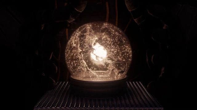 Blender | Sci-Fi Magic Ball / Orb - Particle Simulation | 4K PREVIEW смотреть онлайн