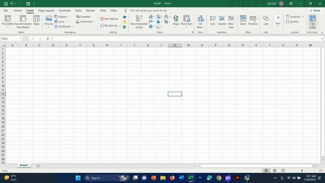 How to Find QR code in Excel || Microsoft Excel | Practice for Skill смотреть онлайн