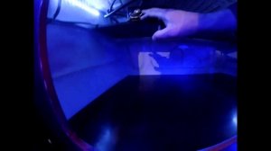 Эхолот в лодке Казанка Установка