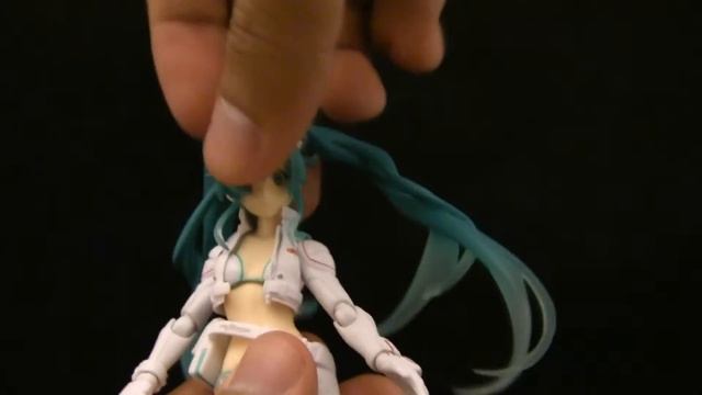 Figma Racing Miku 2014: EV MIRAI ver. Unboxing Review смотреть онлайн