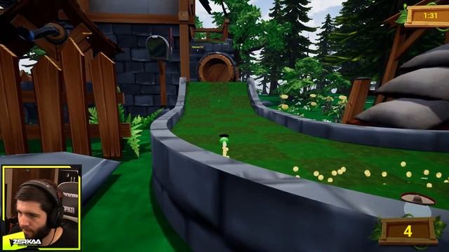 ALL TYPES OF MINIGOLF! (Golf It) смотреть онлайн