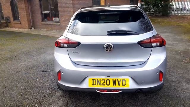 2020 Vauxhall Corsa Elite Nav Premium 1.2 Turbo 100 5dr смотреть онлайн