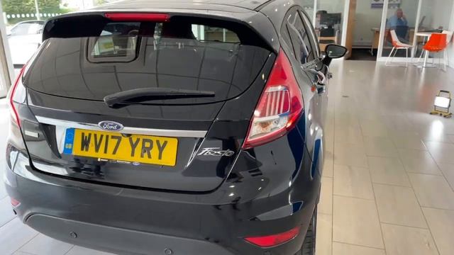 Ford Fiesta 1.0T EcoBoost Titanium X Hatchback 5dr Petrol Manual Euro 6 (s/s) (100 ps смотреть онлайн