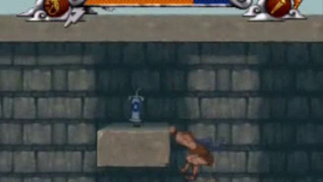 Disney's Hercules Action Game - Level 4: The Big Olive [1/2] смотреть онлайн