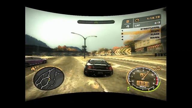 Chad C Plays: NFS: MW Black Edition смотреть онлайн