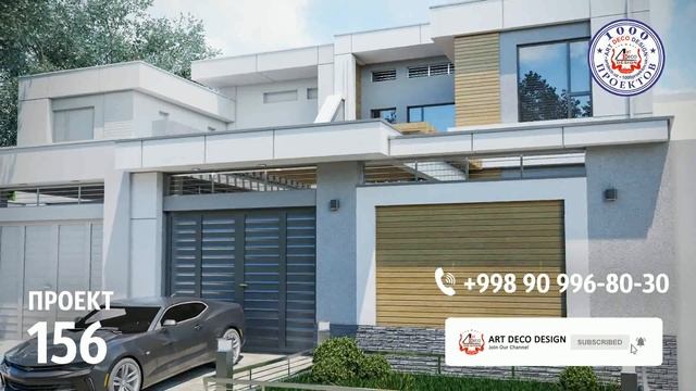 ? Проект № 156 - Art deco Design #рендер #анимация смотреть онлайн