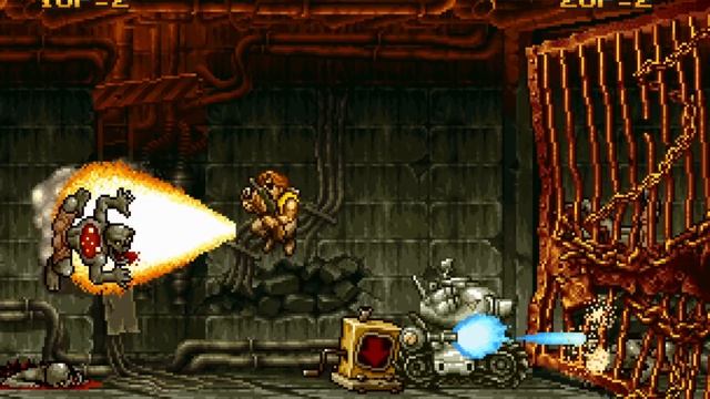 1998 [60fps] Metal Slug 2 2Players Nomiss ALL смотреть онлайн