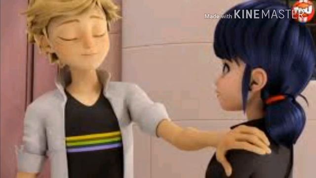 Маринетт и Адриан