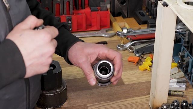 Фрезерные патроны. Цанговый смотреть онлайн