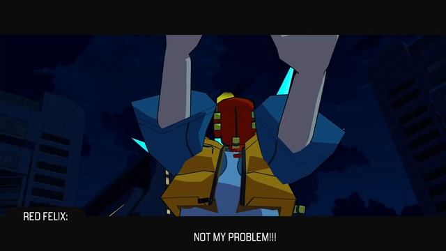 Bomb Rush Cyberfunk - FINAL BOSS & ENDING смотреть онлайн