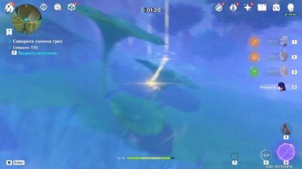 Мир Аранар| Пройдите через арку| Genshin Impact