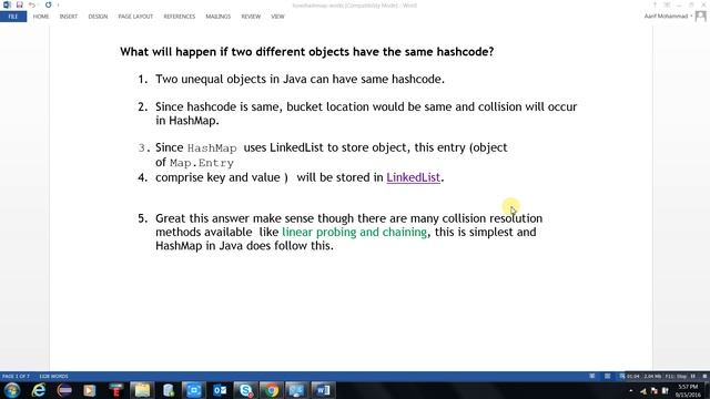 hashmap different objects with same hashcode смотреть онлайн