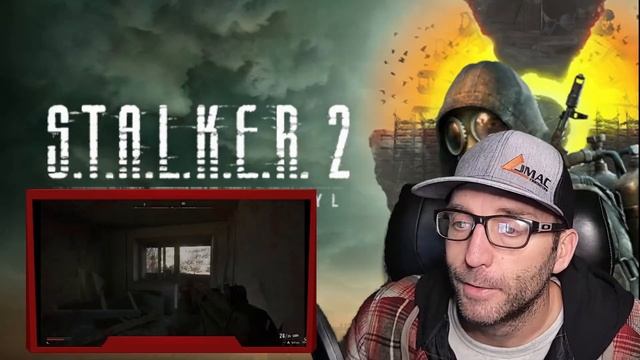 S.T.A.L.K.E.R. 2: Heart of Chornobyl — Come to Me Official Trailer Reaction смотреть онлайн