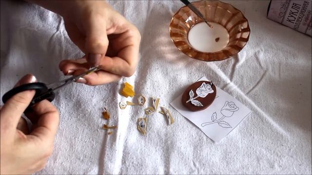 Нагрудное украшение своими руками. Кулон, украшенный соломкой. Делаем сами смотреть онлайн