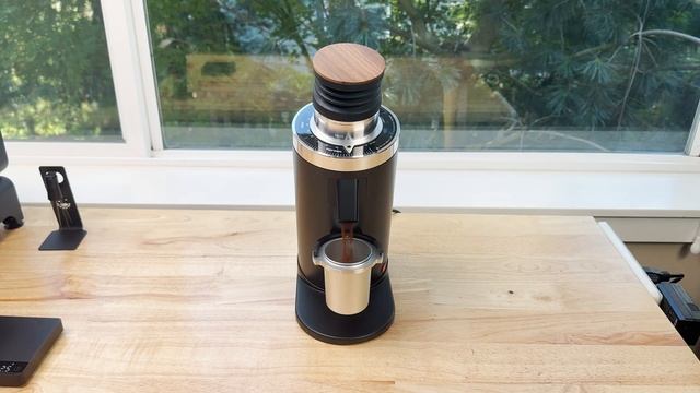MiiCoffee DF64 II Single Dose Coffee Grinder Grinding Test смотреть онлайн
