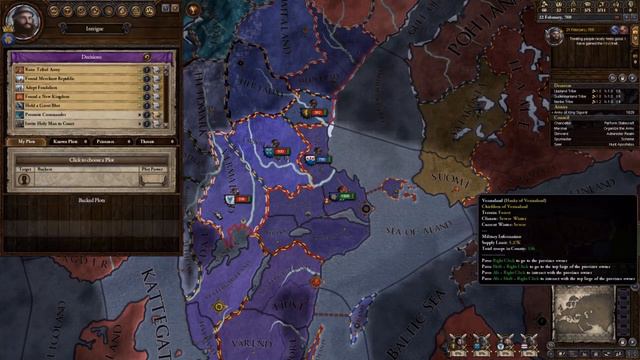 Crusader Kings II: Reforming the Germanic Faith смотреть онлайн