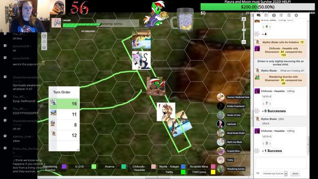 Fallout: Equestria RPG #116 - Back and In Terrible Haunted Cabin! смотреть онлайн