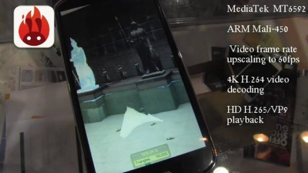 MediaTek MT6592 Octa Core AnTuTu Benchmark