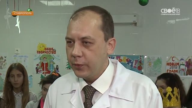 Маленьким пациентам краевого противотуберкулёзного диспансера подарили новую игровую комнату смотреть онлайн