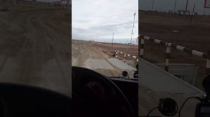 Работа на ЯМАЛе самосвал MAN