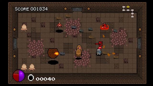 Bit Dungeon Plus +(PSVITA/PSTV): First RNG Boss смотреть онлайн