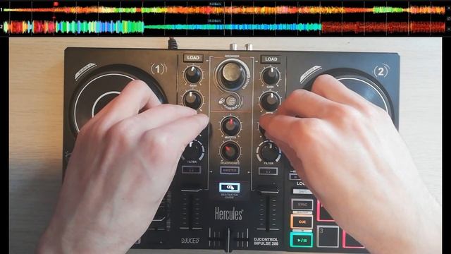 HERCULES DJCONTROL INPULSE 200 ? (first mix) смотреть онлайн