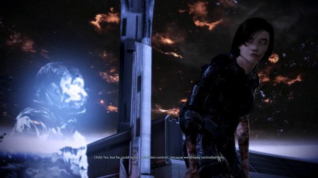 Mass Effect 3 - Ending - Deus Ex Machina [1080p] смотреть онлайн