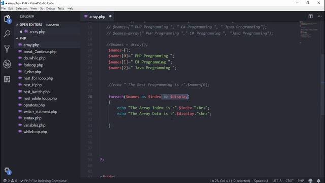Php Programming Tutorial For Beginners 17 of 30 смотреть онлайн