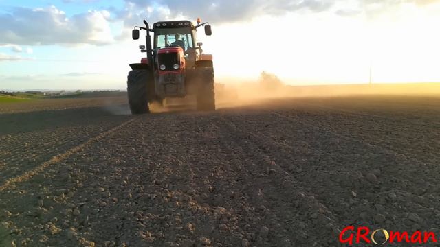 Uprawa i siew kukurydzy 2018 \\Massey Ferguson, Opall-Agri, Mascar// смотреть онлайн