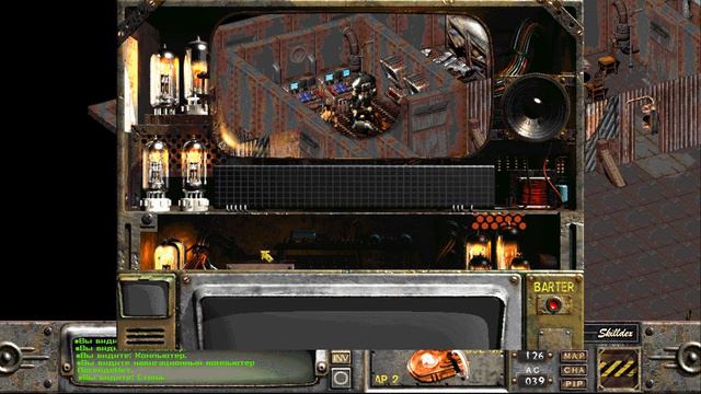Fallout 2 Прохождение, #47 ► НИК-9 и "Император" Ши смотреть онлайн