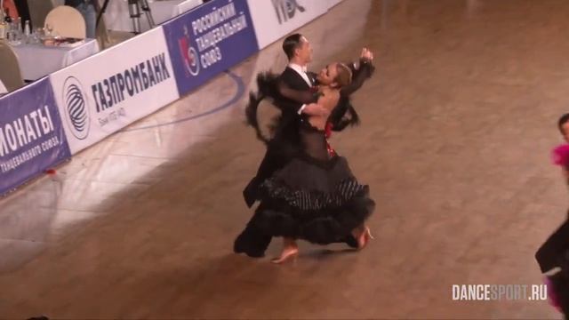 Говоров Николай - Толстая Евгения, Final Quickstep смотреть онлайн