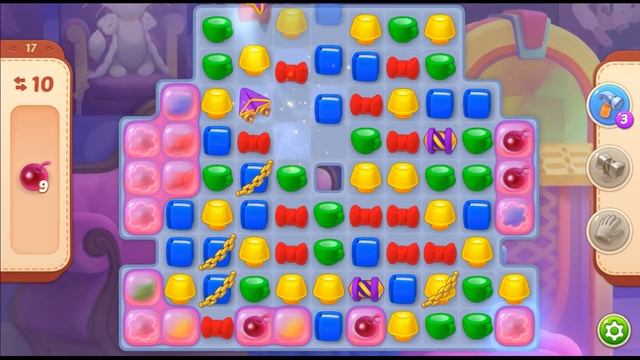 Как пройти 17 уровень Homescapes. Прохождение игры Homescapes смотреть онлайн