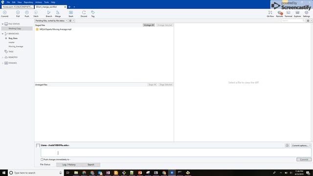 Liana---Solving merge conflicts using Bitbucket and SourceTree смотреть онлайн