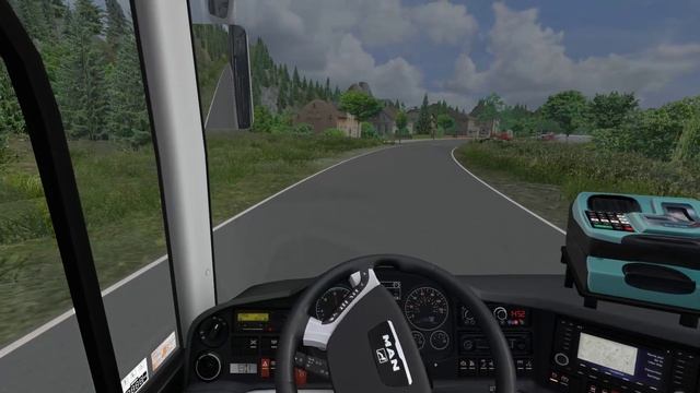 OMSI 2 MAN Lion's Coach L |  ☆ Let's Play OMSI 2 | #557