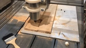 фрезерный станок чпу 900х600 cnc router  обзор и работа от черновой обработки до готовой детали.