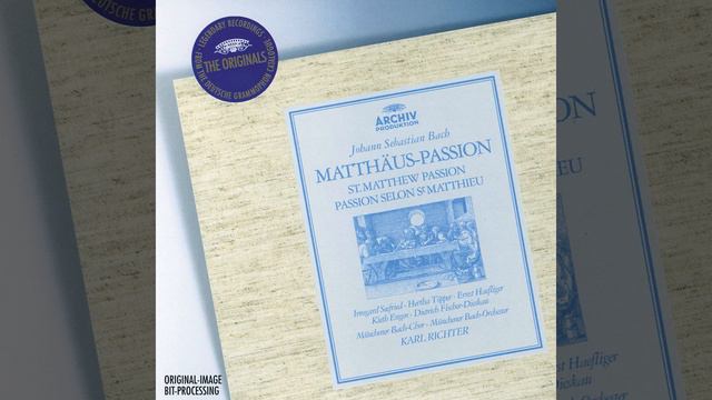 J.S. Bach: St. Matthew Passion, BWV 244, Pt. 1 - No. 21, Evangelist, Jesus: "Und ging hin ein... смотреть онлайн