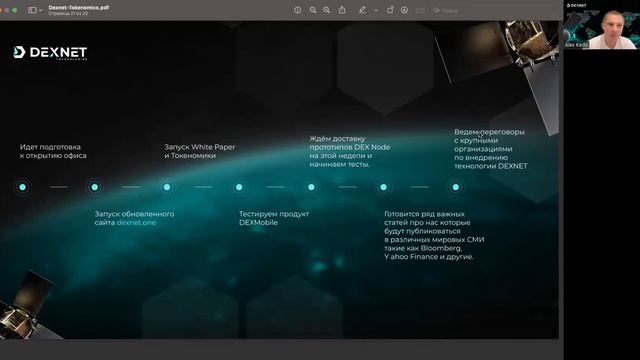 #Токеномика #DexNet смотреть онлайн
