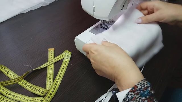 Как сшить медицинскую маску по своим меркам для себя и деток/ МНОГОРАЗОВАЯ ЗАЩИТНАЯ МАСКА смотреть онлайн