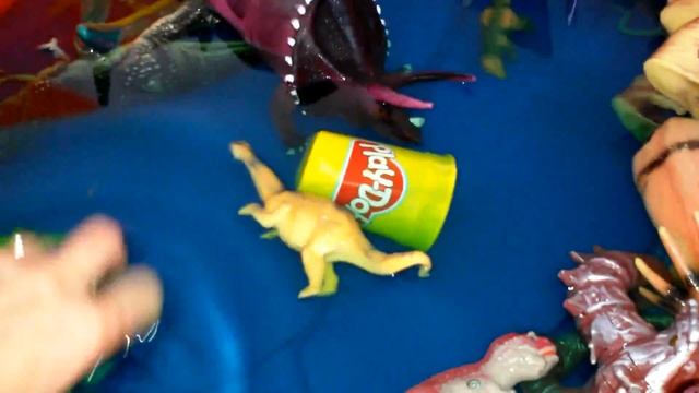 Glibbi Slime von Simba&Dinos im Pool Бассейн СЛИЗИ и динозавры смотреть онлайн