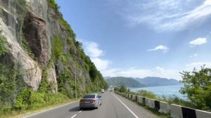 Грузия 2021. Сарпи. Грузино-турецкая граница. Квариати пляж . Водопад Андрея Первозванного.