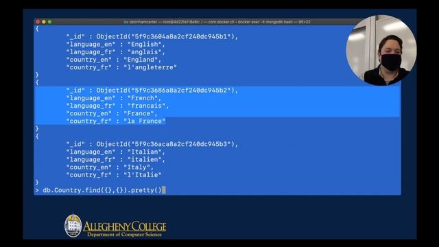 MongoDB and Docker (Part3) смотреть онлайн