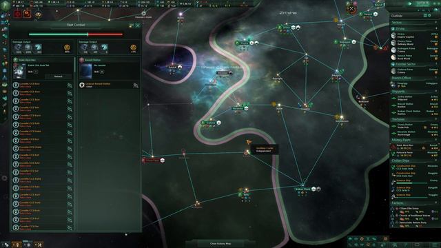 [6] First War - Stellaris: Nemesis Modded Gameplay w/ Wolfdemon смотреть онлайн