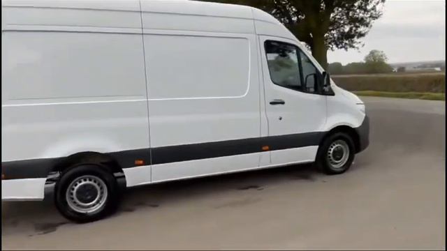 MERCEDES-BENZ SPRINTER 314 CDI MWB - 19 REG - START/STOP -CRUISE CONTROL- ULEZ COMPLIANT! -1 OWNER