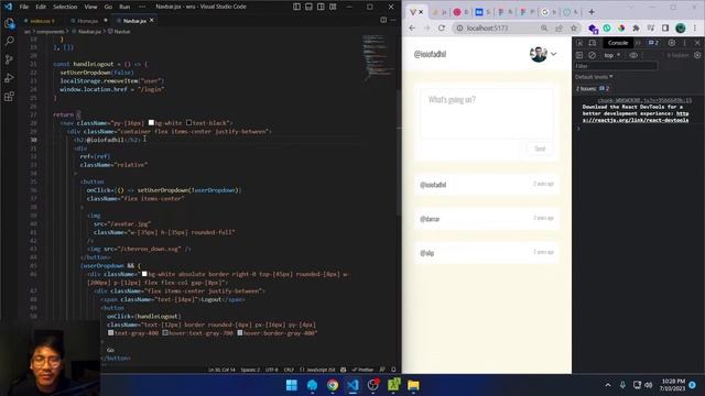 Social Media - Laravel, React JS, Tailwind - #2 смотреть онлайн