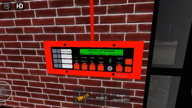пожарная сигнализация в Roblox! часть 2 (пуск пожаротушения) смотреть онлайн