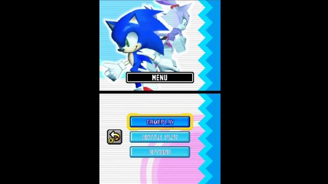Sonic Rush Anti Piracy Screen (DS) смотреть онлайн