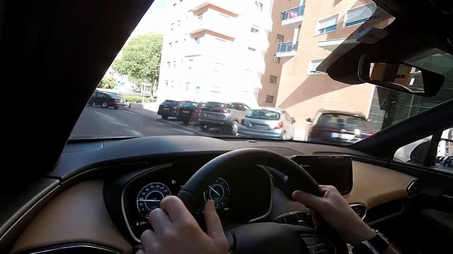 Hyundai Santa Fe MY21 2.2 CRDI 200cv - Ensaio Portugal (Review Portugal) смотреть онлайн